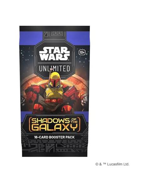 Star Wars Unlimited: Sombras de la Galaxia: Sobre (Ingles)  -
