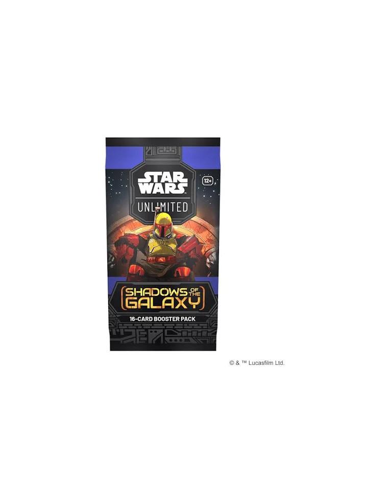 Star Wars Unlimited: Sombras de la Galaxia: Sobre (Ingles)  - 