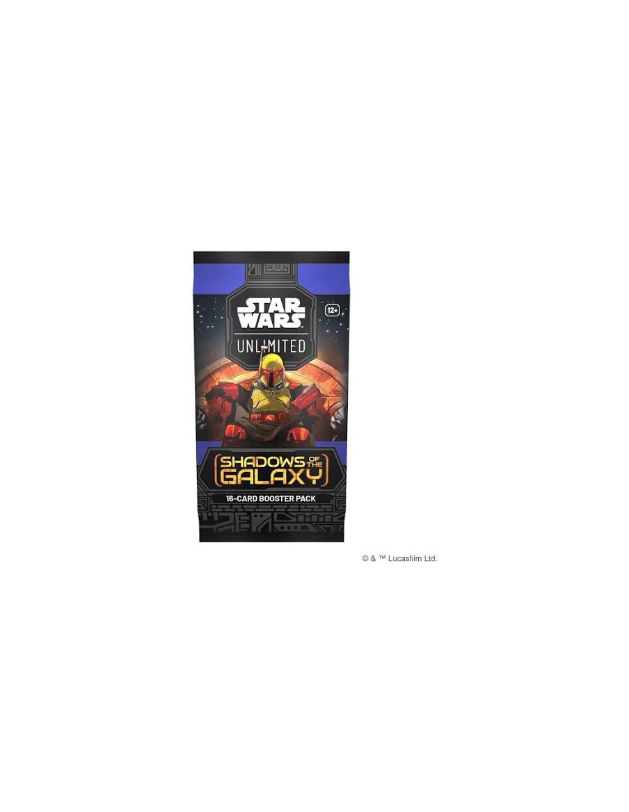 Star Wars Unlimited: Shadows of the galaxy. Booster Pack (English)  - 