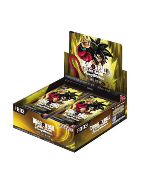 Fusion World Raging Roar FB03: Booster Box (24)  - 