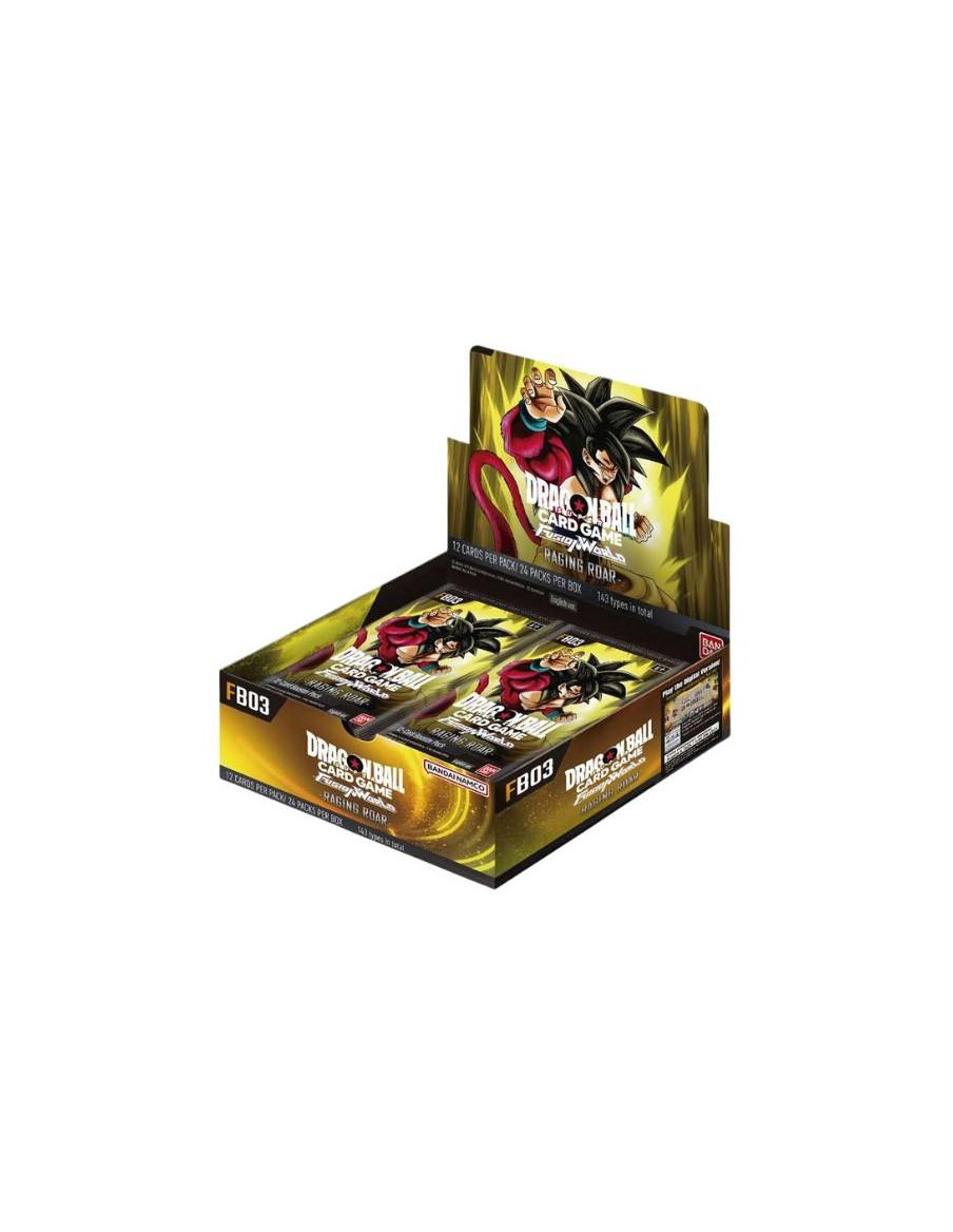 Fusion World FB03: Raging Roar Caja de Sobres (24)  - 
