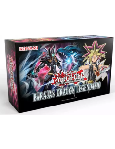 Legendary Dragon Decks Unlimited Reprint (Español)  -