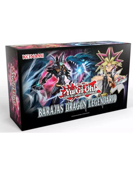 Legendary Dragon Decks Unlimited Reprint (Spanish)  - 