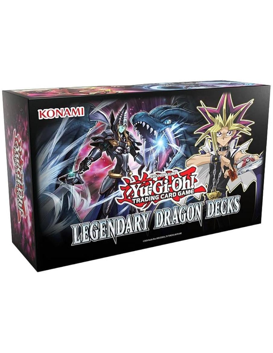 Legendary Dragon Decks Unlimited Reprint (Inglés)  - 