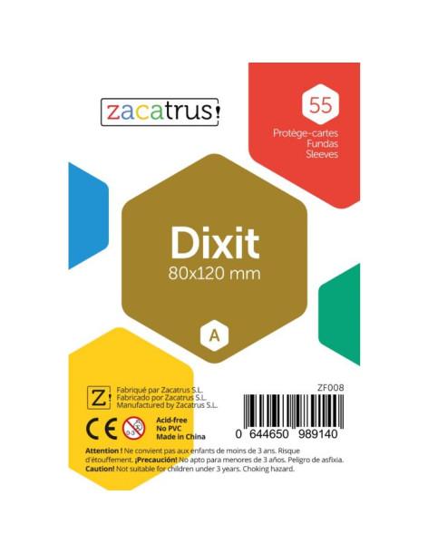 Fundas Zacatrus Dixit (80x120mm) (55)  -  2