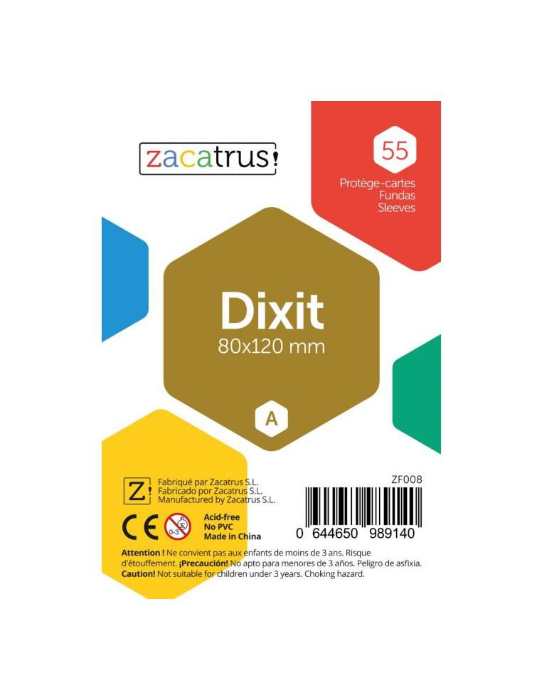 Fundas Zacatrus Dixit (80x120mm) (55)  - 