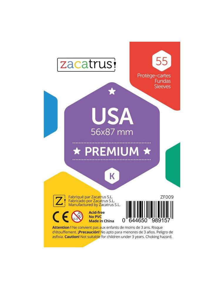 Fundas Zacatrus Usa PREMIUM (56x87mm) (55)  - 