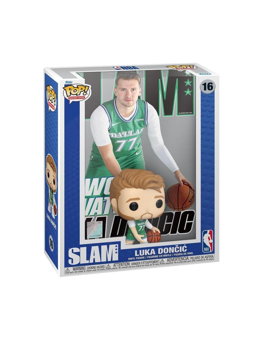 Funko Pop Cover NBA -Slam - Luka Doncic  - 