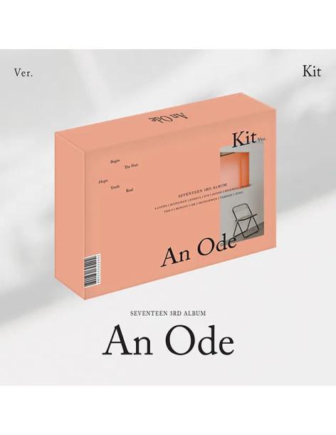 SEVENTEEN - VOL.3 (An Ode) Kit Version  -  SEVENTEEN - VOL.3 (An Ode) Kit Version  Contenido:  - Libro fotográfico de 104 página