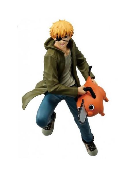 Figura Denji with Pochita. Chainsaw Man Banpresto Vibration Stars  - 