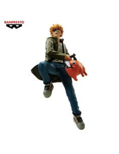 Figura Denji with Pochita. Chainsaw Man Banpresto Vibration Stars  -  2
