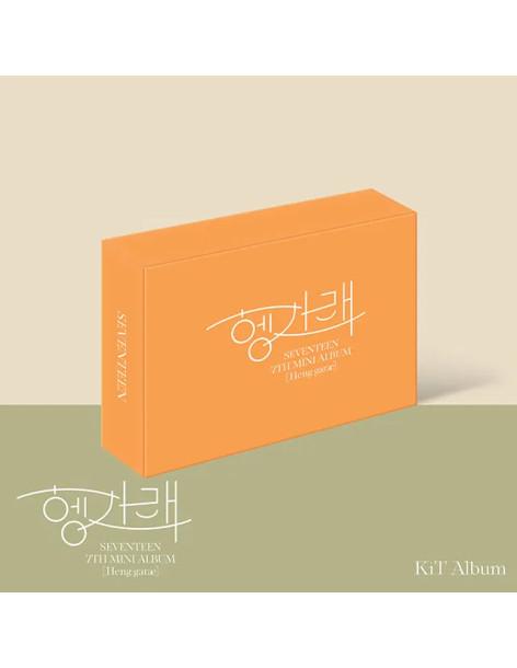 SEVENTEEN - HENG: GARAE (7th Mini Album) Kit Versión  -  SEVENTEEN - HENG: GARAE (7th Mini Album) Kit Versión  Contenido:  - Lib