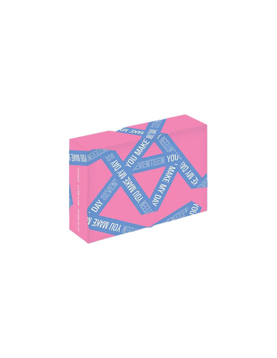 SEVENTEEN - You Make My Day (5th Mini Album) Kit Versión  - SEVENTEEN - You Make My Day (5th Mini Album) Kit Versión Contenido: 