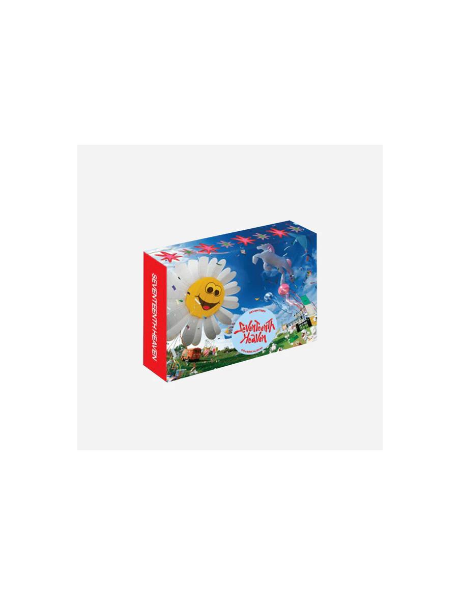 SEVENTEEN - Seventeenth Heaven (11th Mini Album) Kit Version  - SEVENTEEN - Seventeenth Heaven (11th Mini Album) Kit Version
