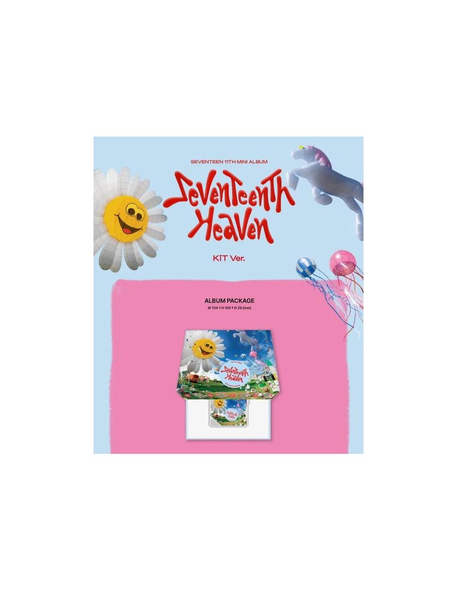 SEVENTEEN - Seventeenth Heaven (11th Mini Album) Kit Version  - SEVENTEEN - Seventeenth Heaven (11th Mini Album) Kit Version