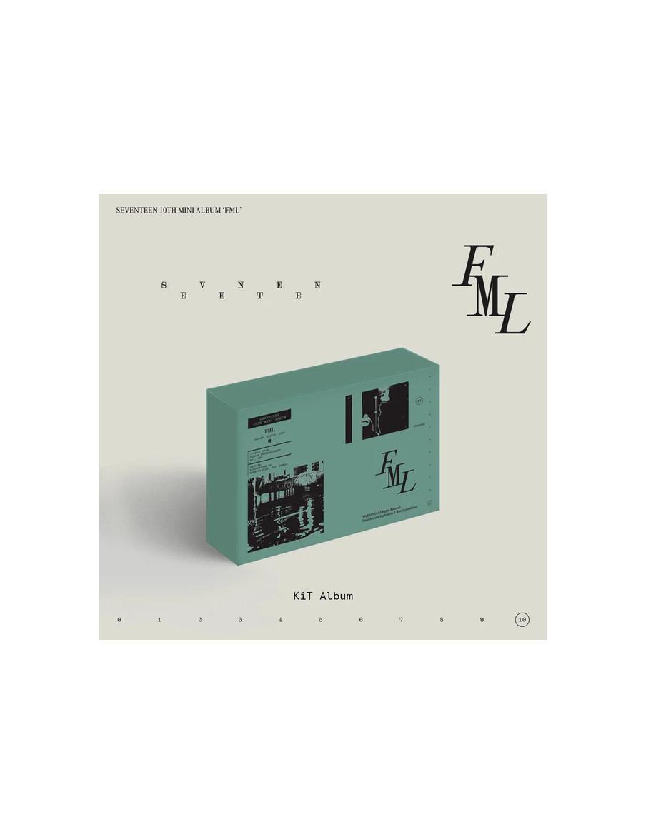SEVENTEEN - FML (10th Mini Album) Kit Version  - SEVENTEEN - FML (10th Mini Album) Kit Version