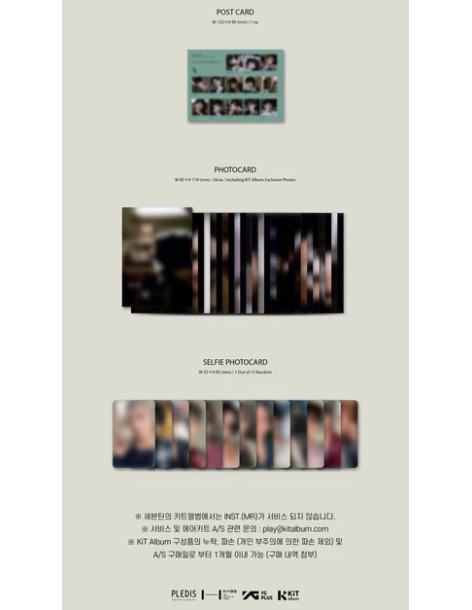 SEVENTEEN - FML (10th Mini Album) Kit Version  -  SEVENTEEN - FML (10th Mini Album) Kit Version  Contenido:  - Libro fotográfico 2