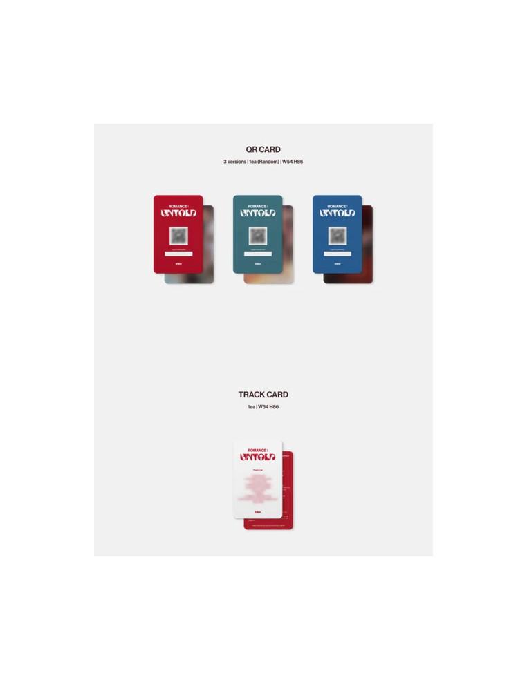 ENHYPEN - Romance Untold (2nd Album) (Weverse Album Version)  - ENHYPEN - Romance Untold (2nd Album) (Weverse Album Version)  Co