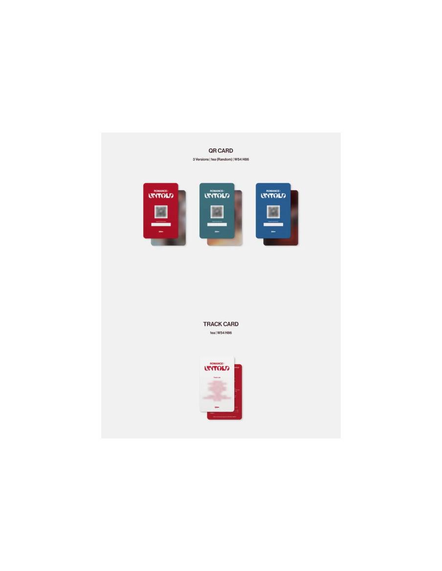ENHYPEN - Romance Untold (2nd Album) (Weverse Album Version)  - ENHYPEN - Romance Untold (2nd Album) (Weverse Album Version)  Co