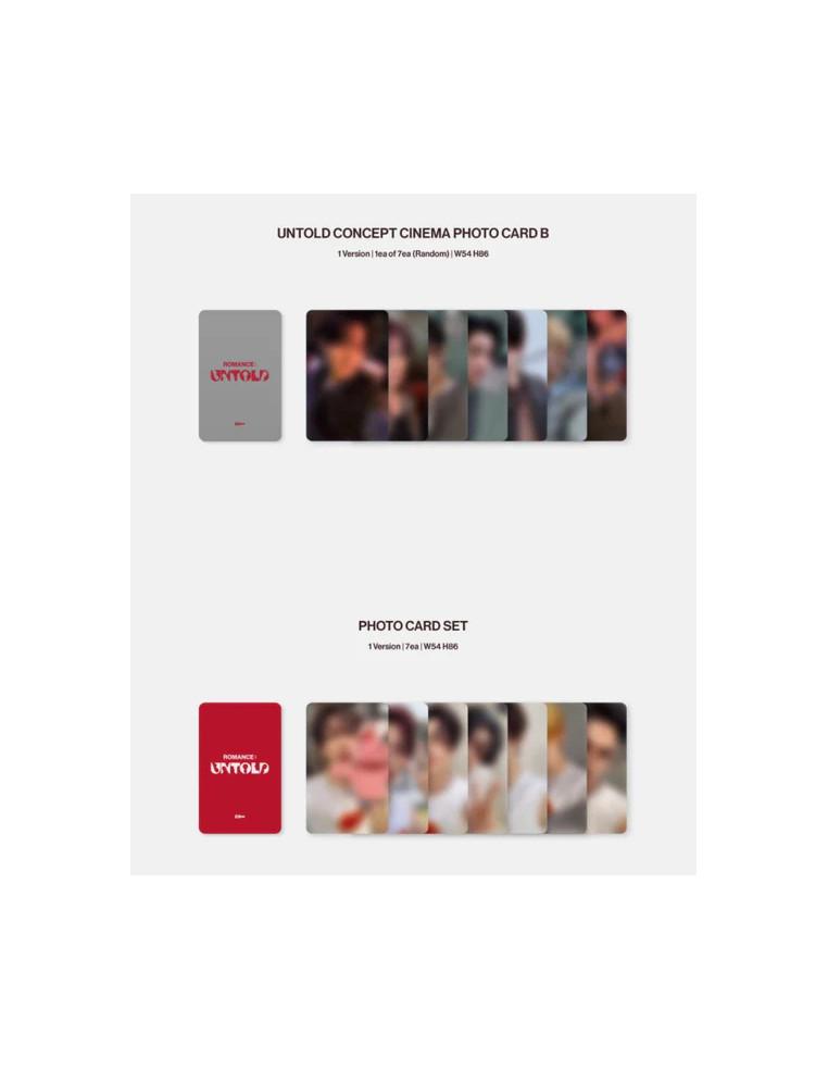 ENHYPEN - Romance Untold (2nd Album) (Weverse Album Version)  - ENHYPEN - Romance Untold (2nd Album) (Weverse Album Version)  Co
