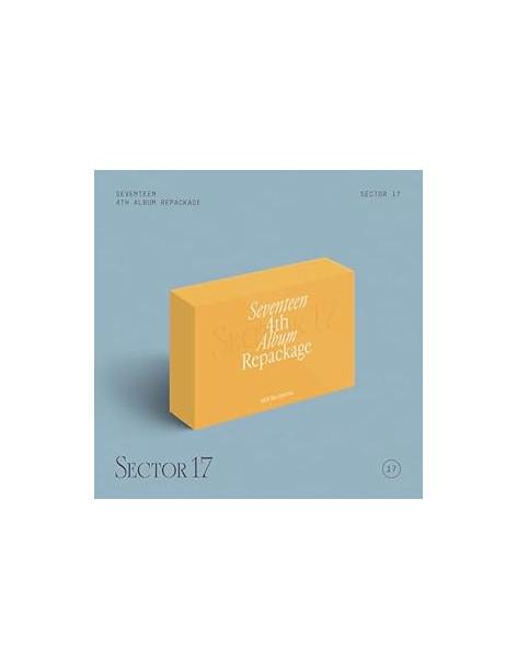 SEVENTEEN - Sector 17 (Album Repackage) Kit Version  -  SEVENTEEN - Sector 17 (Album Repackage) Kit Versionatina redonda y un po