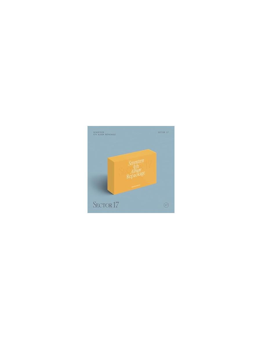 SEVENTEEN - Sector 17 (Album Repackage) Kit Version  - SEVENTEEN - Sector 17 (Album Repackage) Kit Version