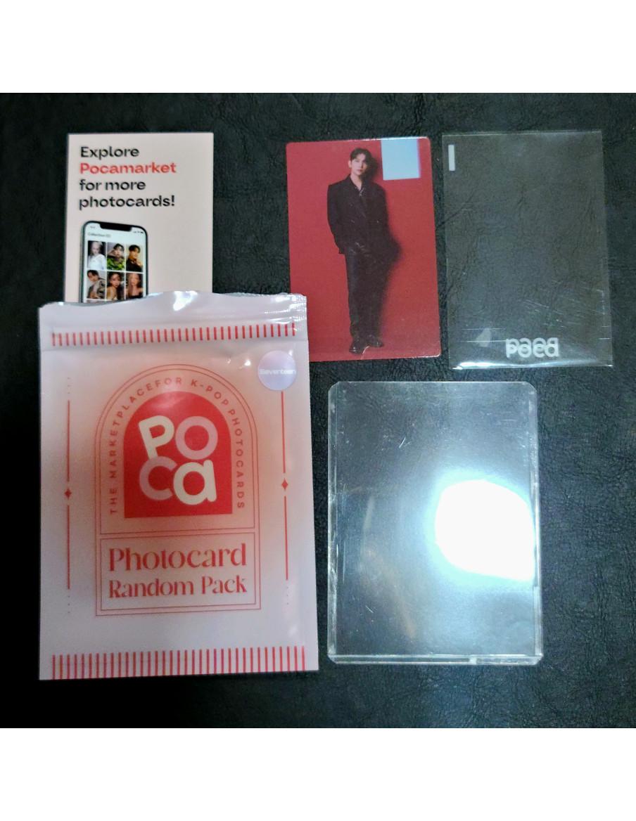 Photocard Poca Market random (grupo elegible) (1 PC)  - Photocard Poca Market random (grupo elegible) (1 PC) 