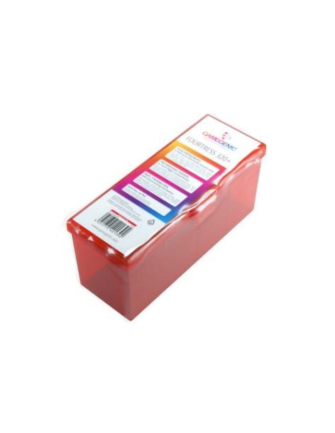 Deck box 4 Compartment 320+ cards. Gamegenic Red  - 