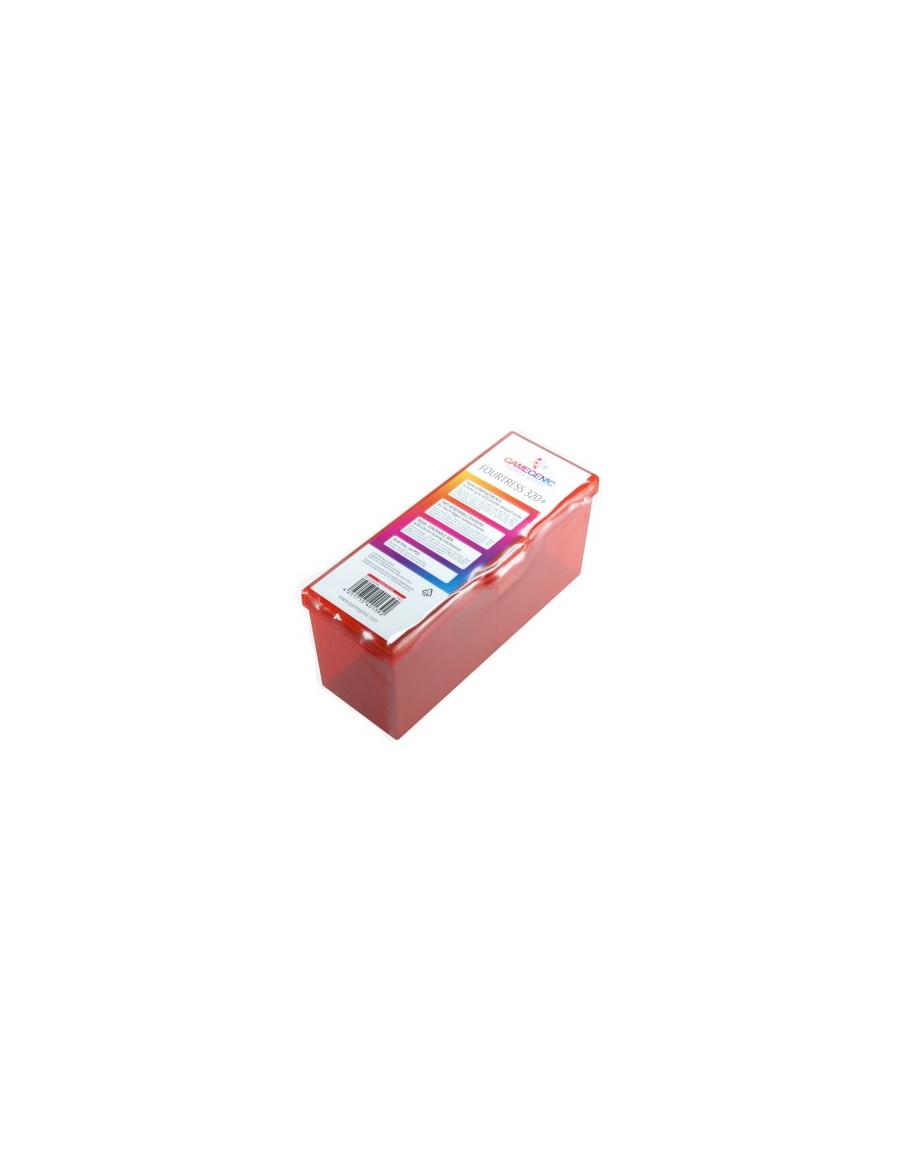 Deck box 4 Compartment 320+ cards. Gamegenic Red  - 
