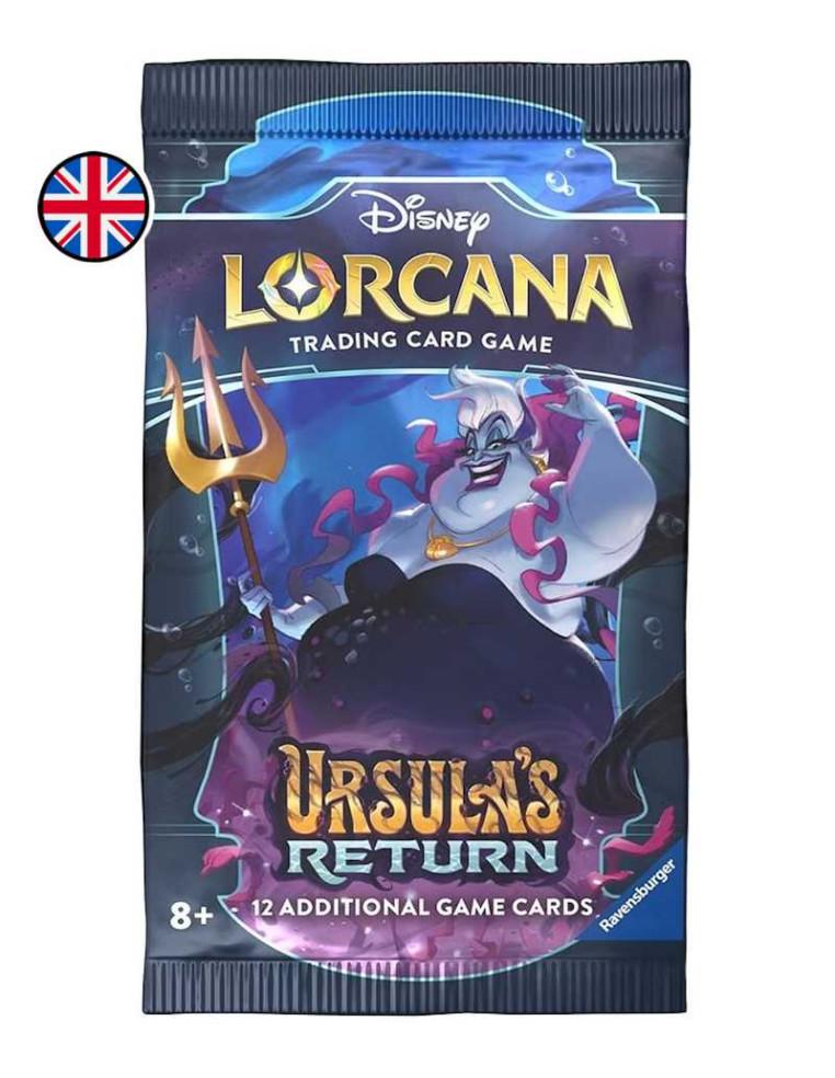 Ursula's Return: Booster Pack (12) English  - 