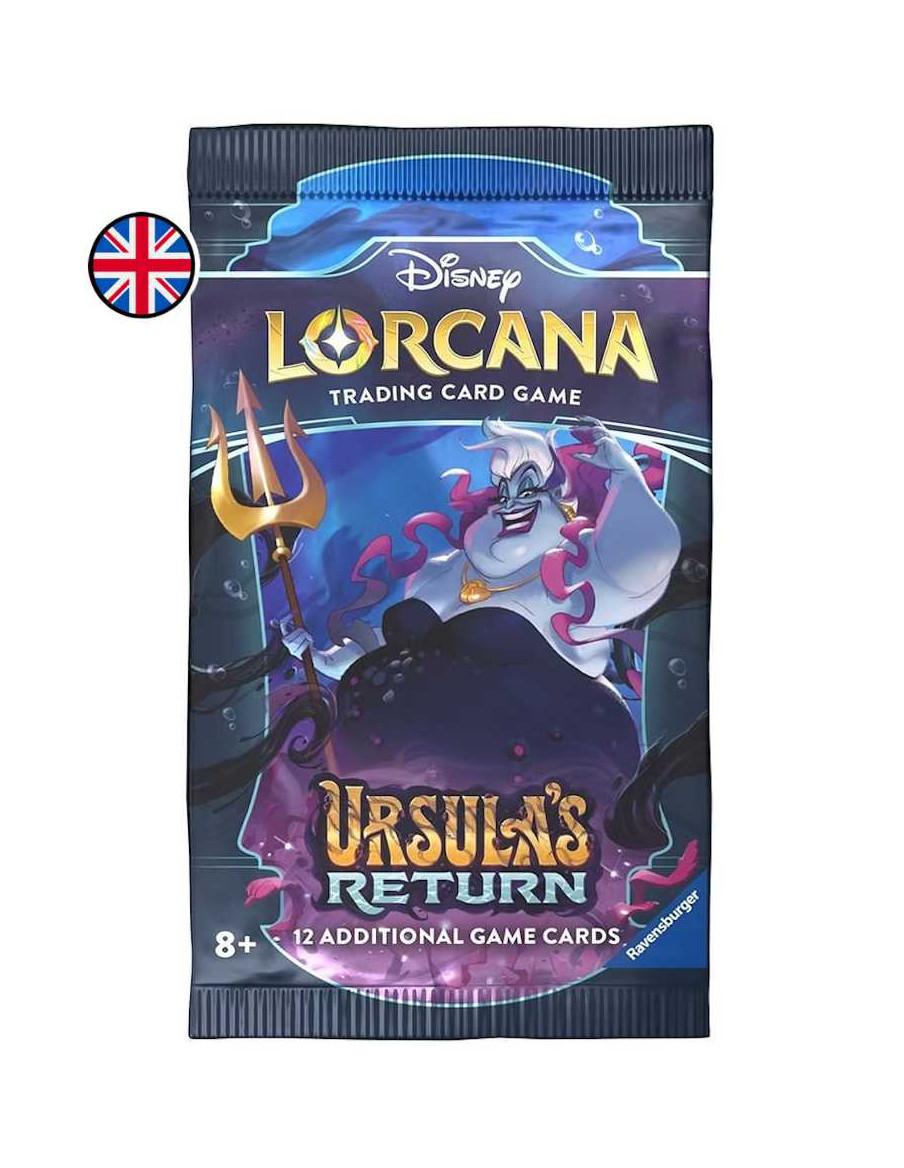 Ursula's Return: Sobre (12) LORCANA (Inglés)  - 
