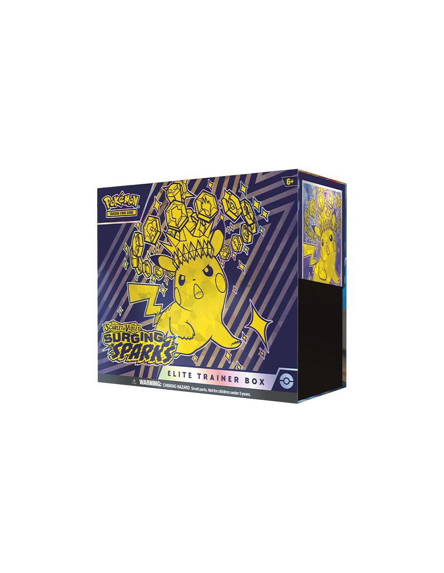 Scarlet & Violet 8 Surging Sparks: Elite Trainer Box (Spanish)  - 