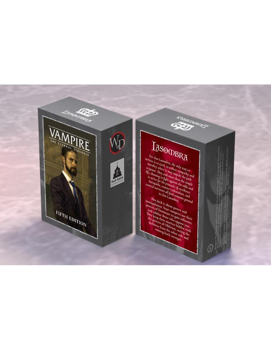 VTES Fifth Edition: Lasombra (Spanish)  - 