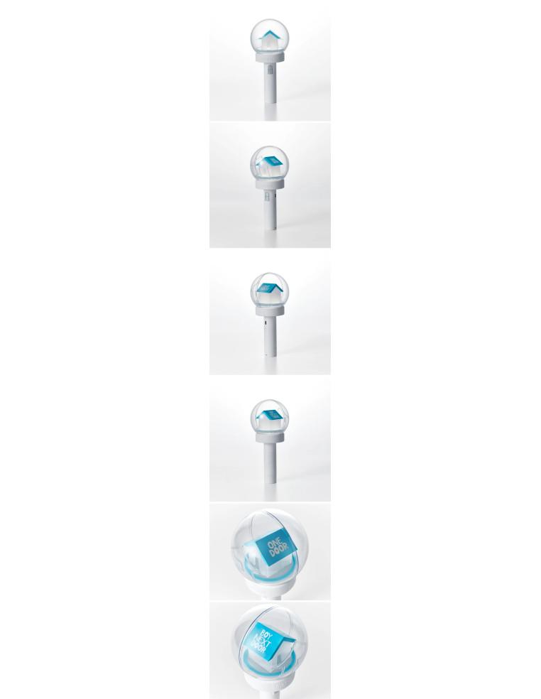 BOYNEXTDOOR - Light Stick Oficial  - BOYNEXTDOOR - Light Stick OficialContiene: Lightstick oficial de Boynextdoor. Producto emaq