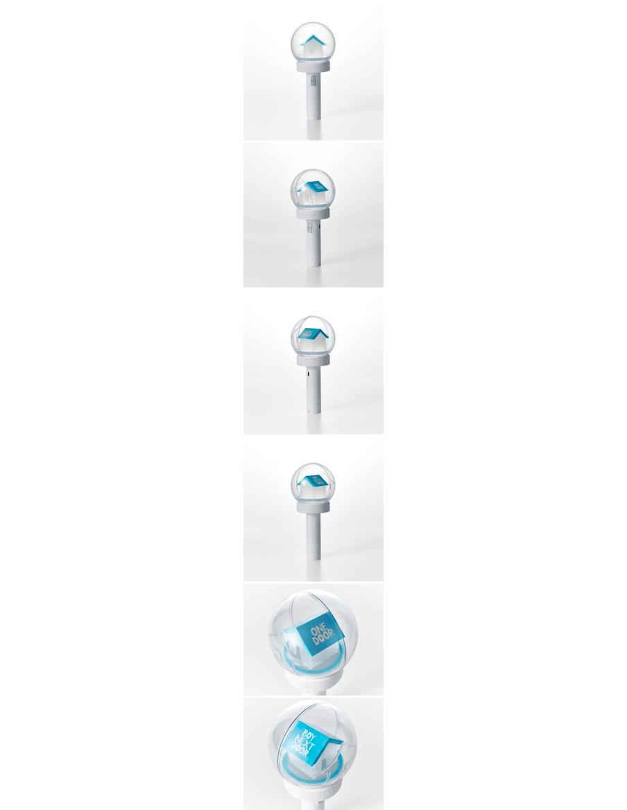 BOYNEXTDOOR - Light Stick Oficial  - BOYNEXTDOOR - Light Stick OficialContiene: Lightstick oficial de Boynextdoor. Producto emaq