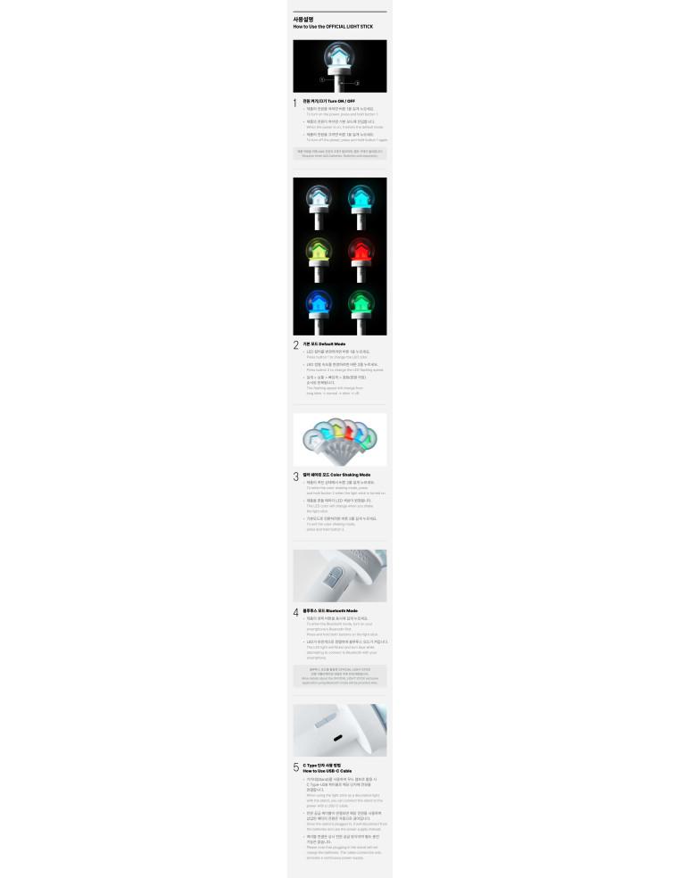 BOYNEXTDOOR - Light Stick Oficial  - BOYNEXTDOOR - Light Stick OficialContiene: Lightstick oficial de Boynextdoor. Producto emaq
