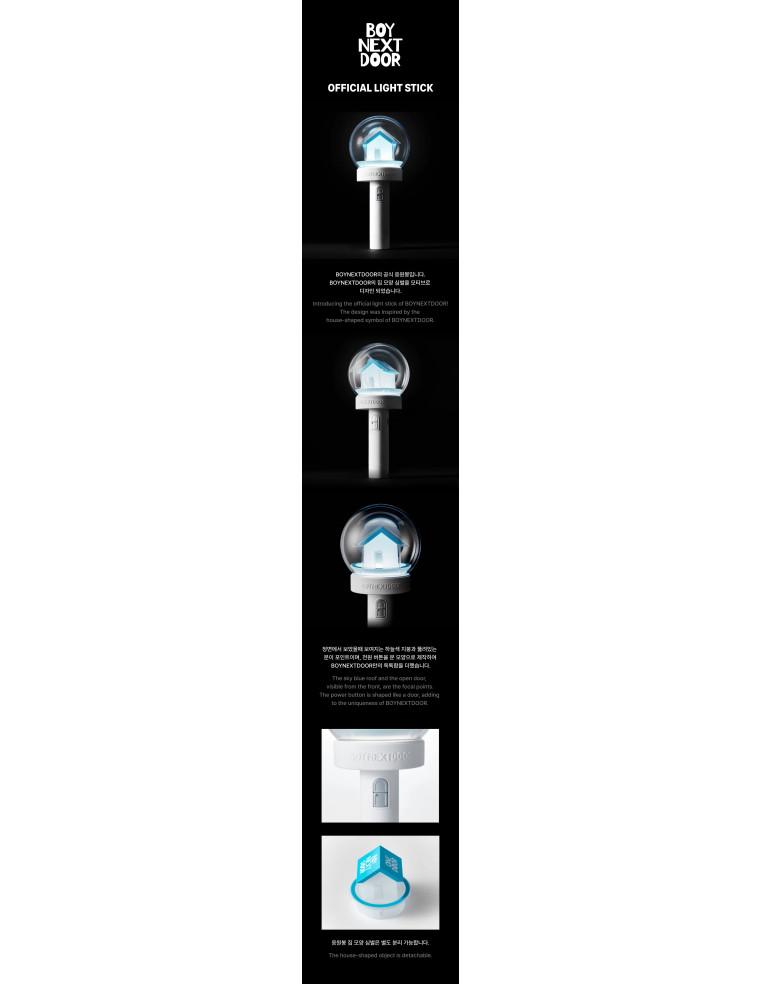 BOYNEXTDOOR - Light Stick Oficial  - BOYNEXTDOOR - Light Stick OficialContiene: Lightstick oficial de Boynextdoor. Producto emaq