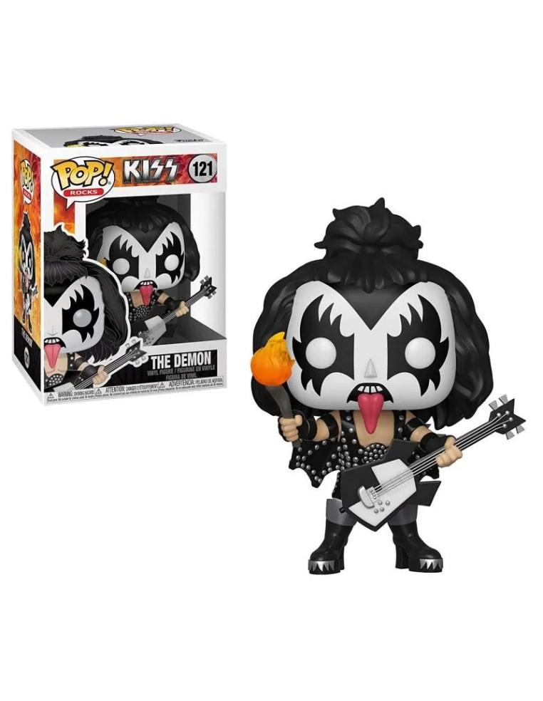 Funko Pop The Demon. Kiss  - 