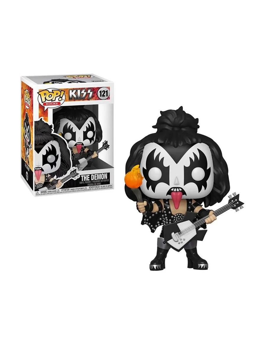 Funko Pop The Demon. Kiss  - 