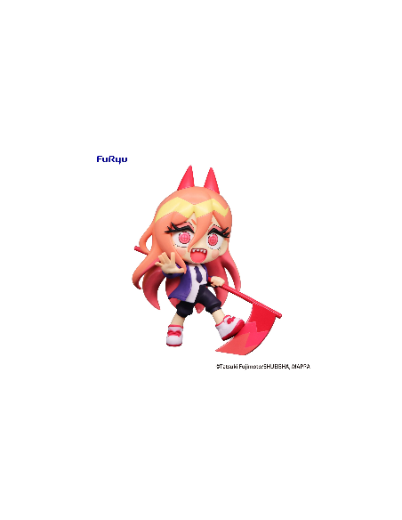Figura Power. Cartoon Color Ver. Chansaw Man Toonize  - 