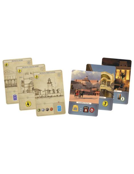 7 Wonders: Edifice (Nueva Edición)  -  2