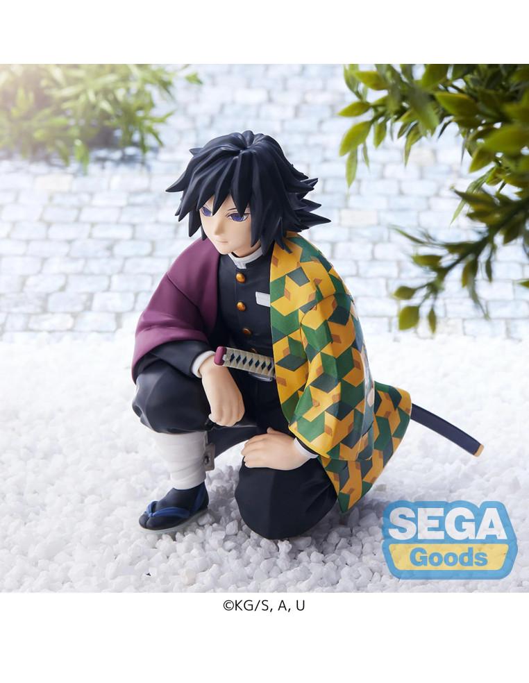 Figura Giyu Tomioka Hashira Meeting. Kimetsu no Yaiba Demon Slayer  - Sega presenta, dentro de la colección PM Perching, esta fi
