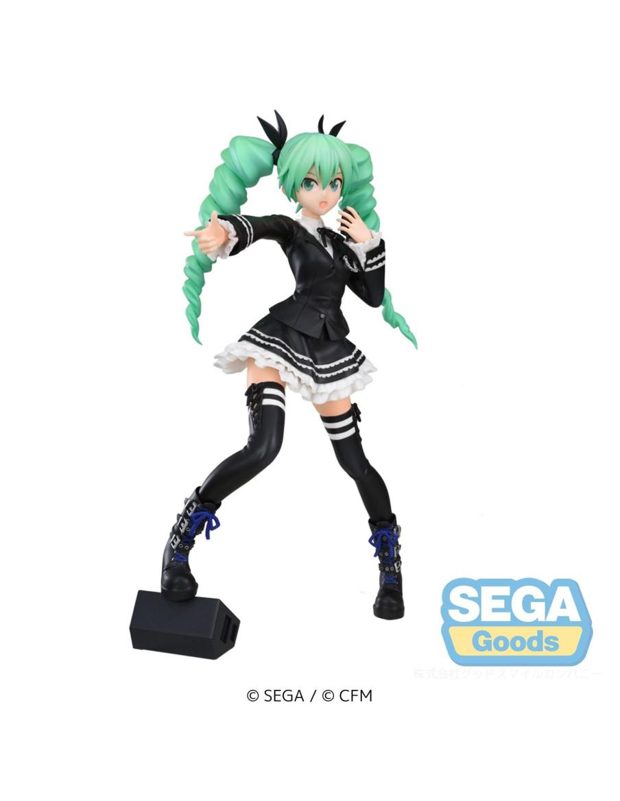 Figura Hatsune Miku Dark Angel. SPM Sega  - Figura de Hatsune Miku personaje del videojuego Hatsune Miku Project DIVA Arcade Fut