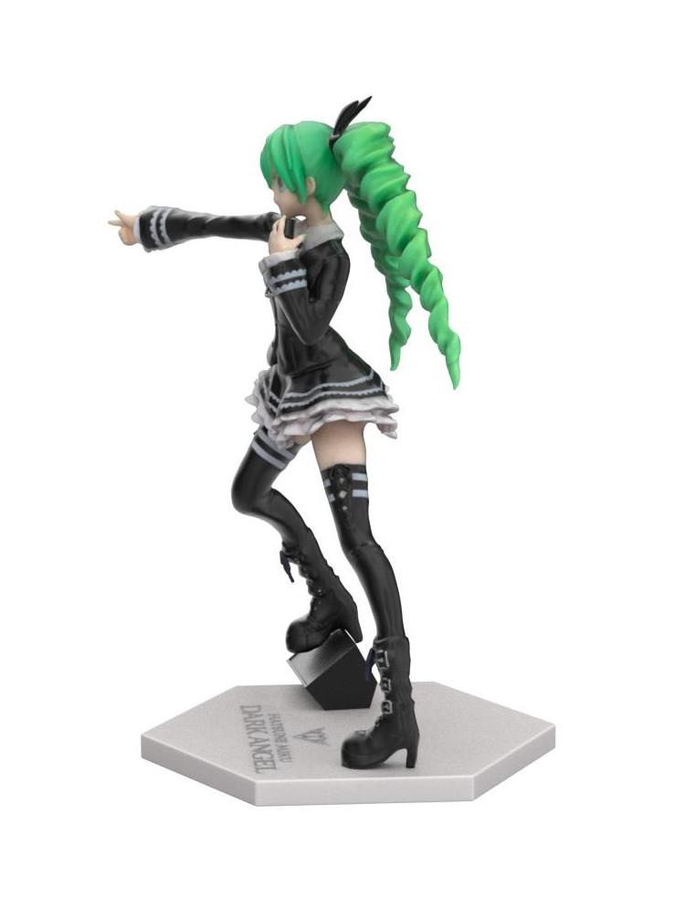 Figura Hatsune Miku Dark Angel. SPM Sega  - Figura de Hatsune Miku personaje del videojuego Hatsune Miku Project DIVA Arcade Fut