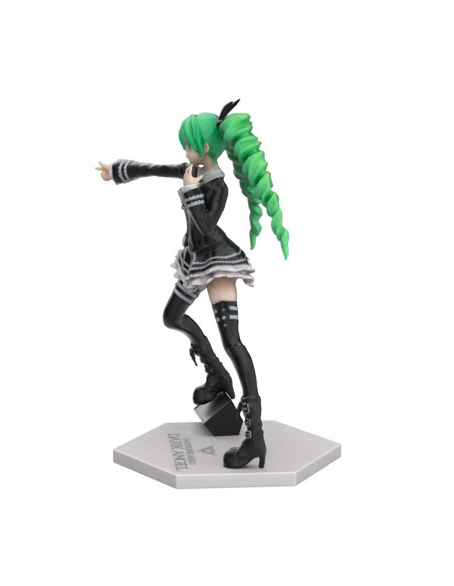 Figura Hatsune Miku Dark Angel. SPM Sega  - Figura de Hatsune Miku personaje del videojuego Hatsune Miku Project DIVA Arcade Fut