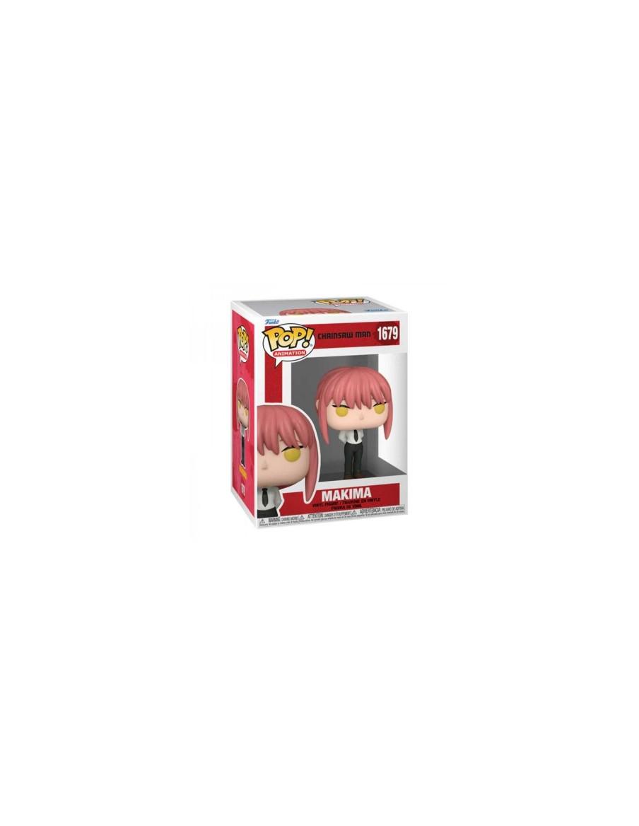 Funko Pop Makima. Chainsaw Man  - Funko Pop Makima. Chainsaw Man