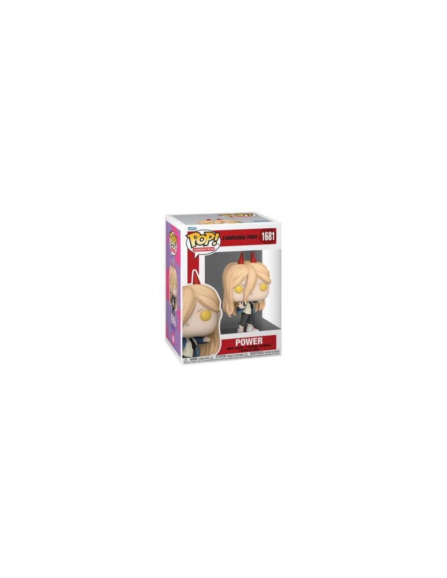 Funko Pop Power. Chainsaw Man  - Funko Pop Power. Chainsaw Man