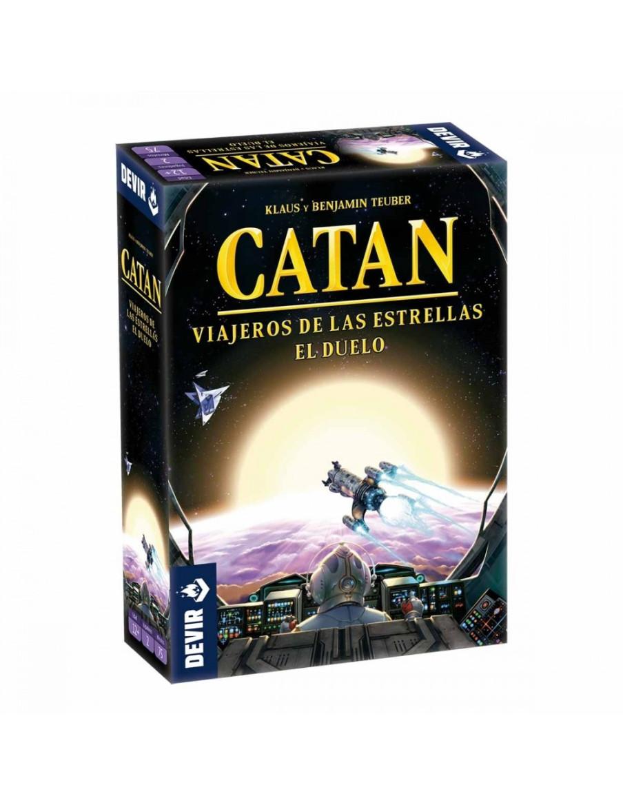 CATAN Viajeros de las Estrellas: El Duelo. Aventura espacial para dos jugadores.  - Se trata de un juego exclusivo para dos juga