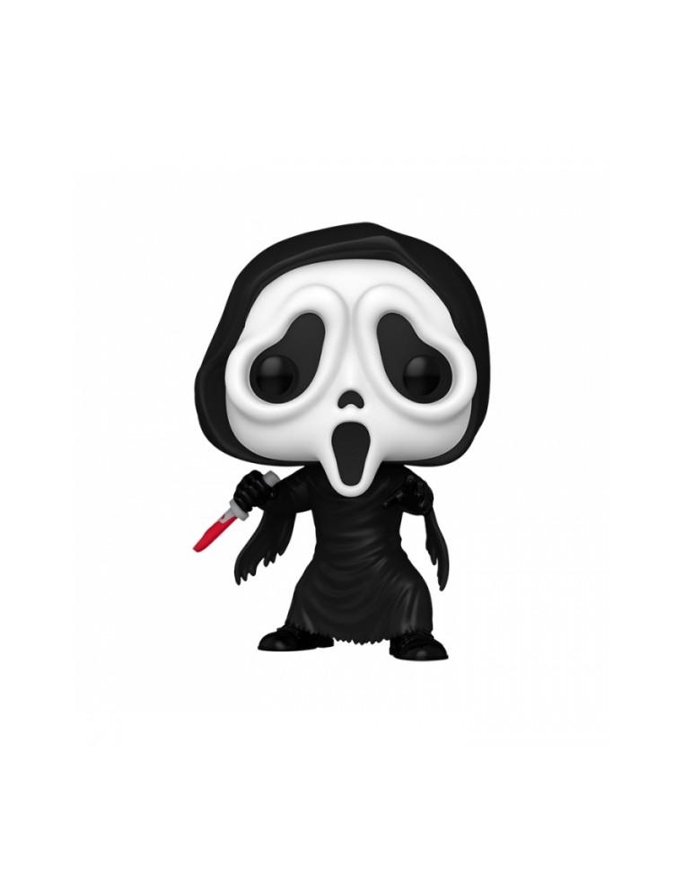 Funko Pop Ghost Face  - Figura de vinilo de aproximadamente 16cm de altura del personaje de terror.