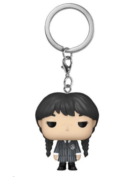 Keychain Funko Pop Wednesday Addams. Wednesday  -  2